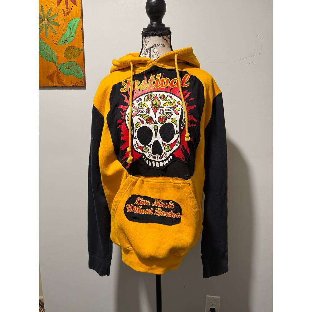 Upcycled Festival Hoodie